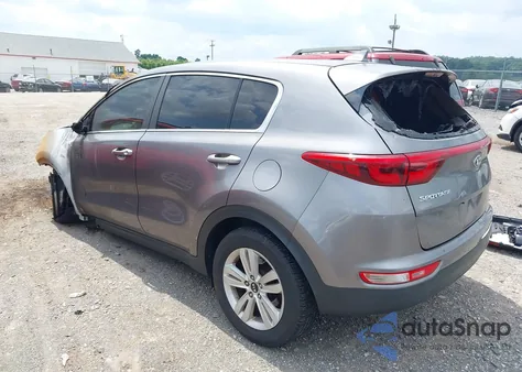 2018 Kia Sportage Lx from USA, damaged, VIN KNDPMCAC3J7459058